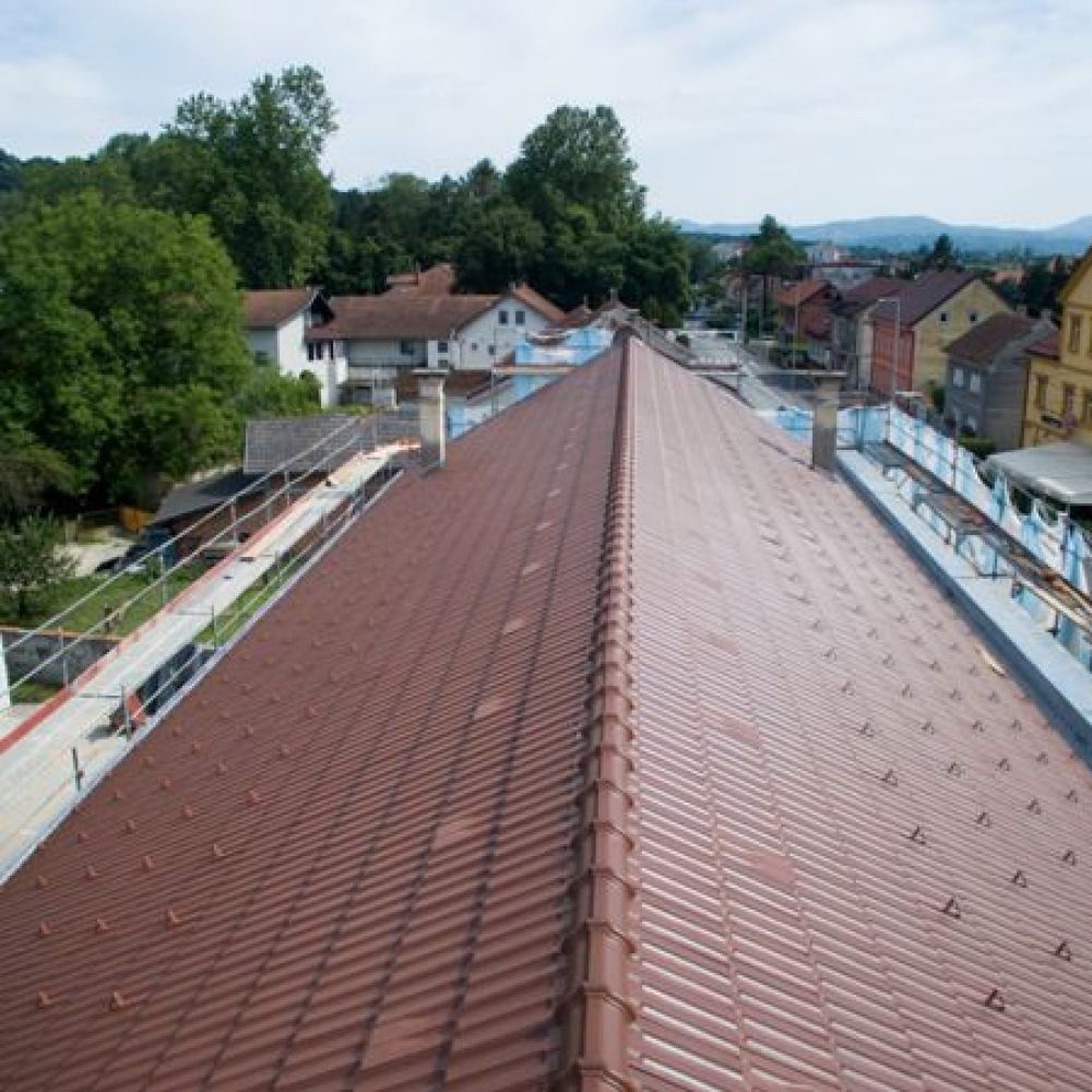 ING-GRAD - Sokolski dom, Zlatar