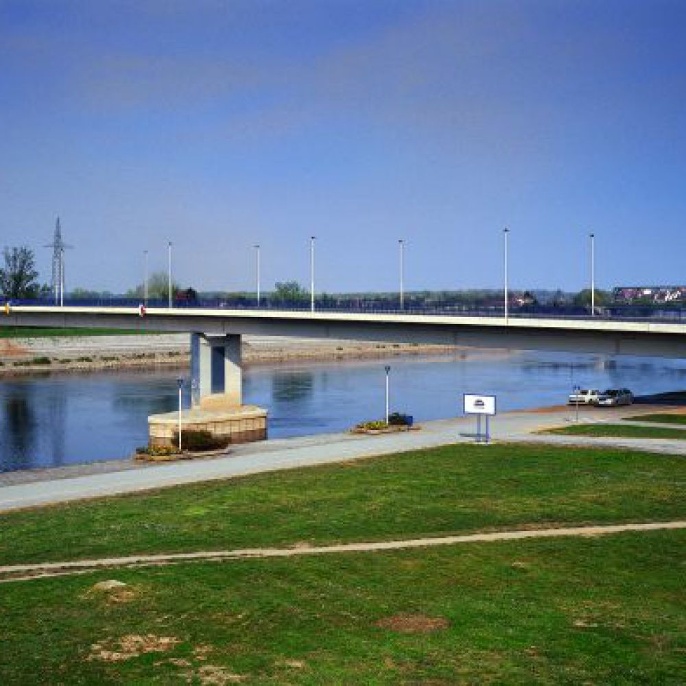 ING-GRAD - Bridge on the Drava river, Osijek